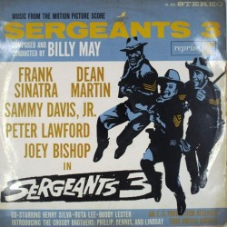 Пластинка Billy May Sergeants 3 (Music From The Motion Picture Score)